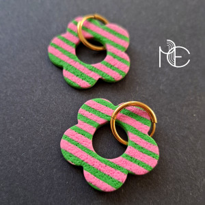 color no1 - kolczyki