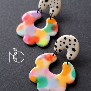 color no10 - kolczyki
