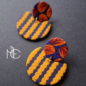 color no11 - kolczyki