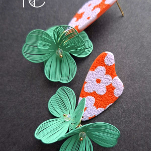 color no14 - kolczyki