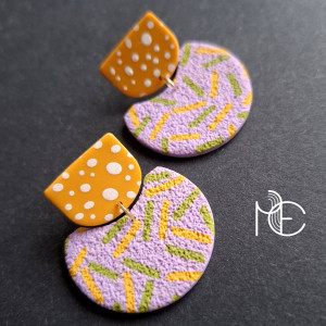 color no6 - kolczyki