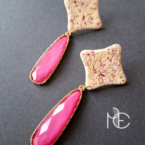 confetti no1 - kolczyki