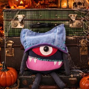 CREEPY JEDNOOKI POTWOREK Z ODZYSKU