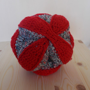 Crochet puzzle ball - 20 cm
