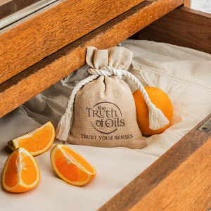 Cynamon i pomarańcza-woreczek/zapach do szuflady
