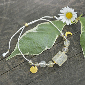 CYTRYN NIOSĄCY OBFITOŚĆ. bransoletka.