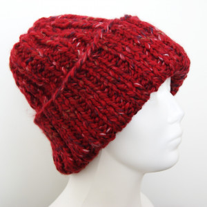 CZAPKA BORDO z wełny NAKO Spaghetti