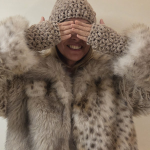 Czapka + komin . JAŚMIN