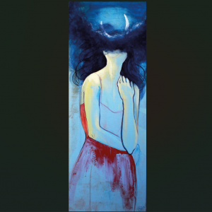 Czarujący obraz do wnętrza "Aura księżyca" PREZENT