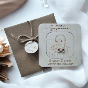 Czy zostaniesz moim Ojcem Chrzestnym pytanie prośba do chrzestnych