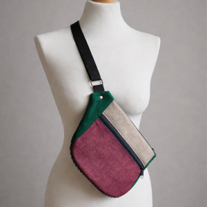 Damska nerko-torebka.