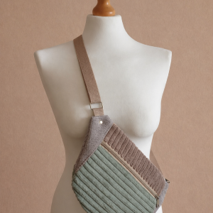 Damska nerko-torebka.. Mięta