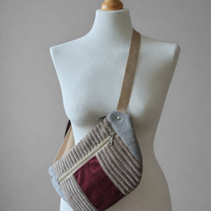 Damska nerko-torebka. Violet.