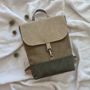 Damski plecak CANVAS.