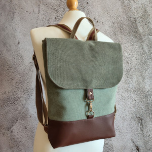 Damski plecak CANVAS...