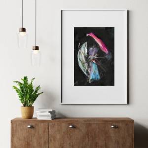 DANCE 2 - PLAKAT A3 - SERIA "TANIEC" - plakat baletnica, balerina