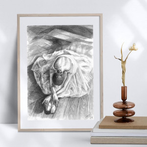 DANCE 4 - PLAKAT A4 - SERIA "TANIEC" - plakat baletnica, balerina