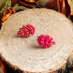 Dębowy listek sztyfty