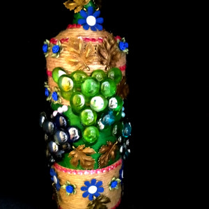 Dekoracja "Jesienna winogronkowa"