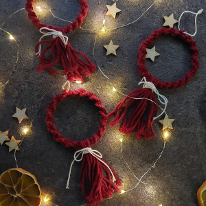 Dekoracje na choinkę