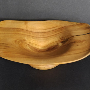 Dekoracyjny Półmisek z drewna