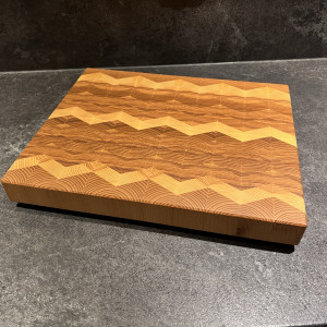 Deska do krojenia sztorcowa