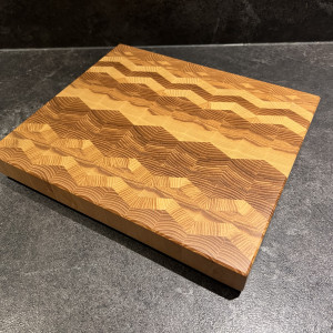 Deska do krojenia sztorcowa jesion