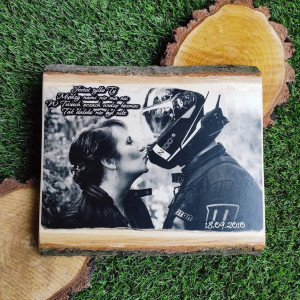 Deska Lipowa z własnym zdjęciem