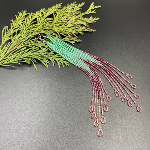 długie kolczyki do ramion #536