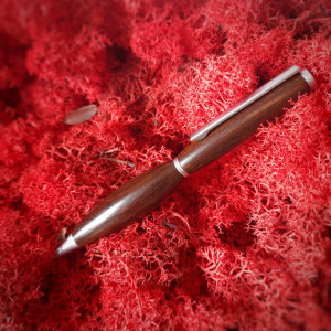 Długopis drewniany - slim twist egzotyk