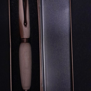 Długopis z Drewna Brzozowego