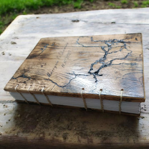 Drewniana Księga weselna KSIĘGA GOŚCI