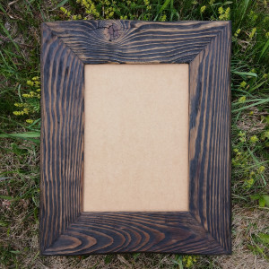 Drewniana rama (25 x 35 cm)
