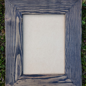 Drewniana rama (25 x 35 cm) I