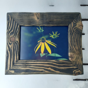 Drewniana rama (format A4) I