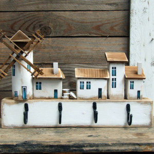 Drewniany wieszak na ubrania - Andaluzja