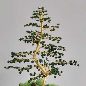 Drzewko Szczęścia „Szmaragdowy Spokój” – Personalizowany Bonsai