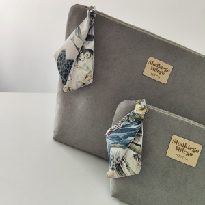 Duża Kosmetyczka HANA - Monkey&Banana Tree