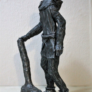 Duża Rzeźba Gwarka – Pamiątka z Pobytu