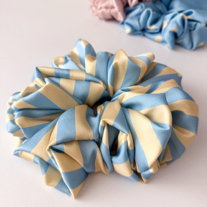 Duża scrunchie do włosów / SG02