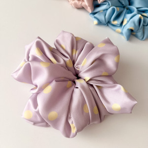 Duża scrunchie do włosów / SG03