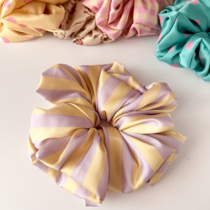 Duża scrunchie do włosów / SG04