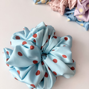 Duża scrunchie do włosów / SG06