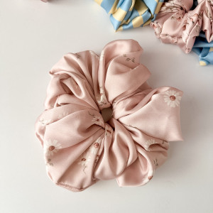 Duża scrunchie do włosów / SG08