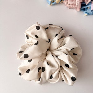 Duża scrunchie do włosów / SG09