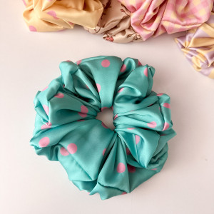 Duża scrunchie do włosów / SG12
