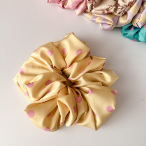 Duża scrunchie do włosów / SG15