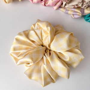 Duża scrunchie do włosów / SG20