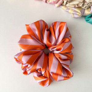Duża scrunchie do włosów / SG21