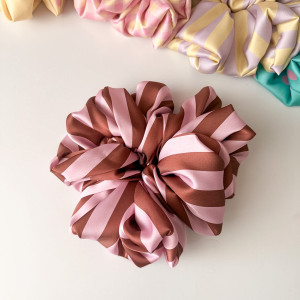Duża scrunchie do włosów / SG22